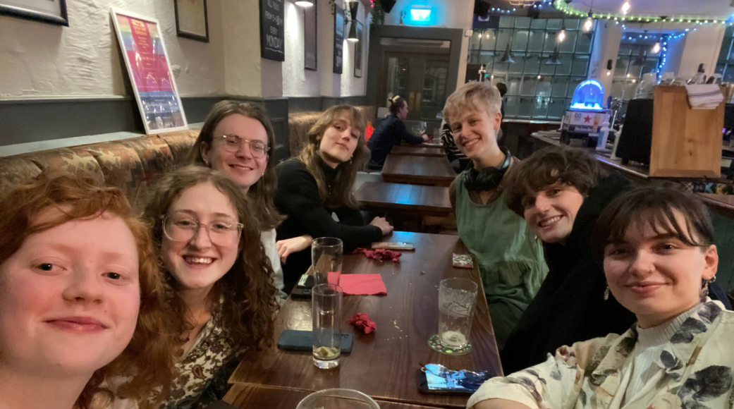 Early members of Ivy Big Band